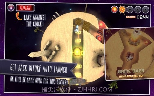 地鼠升空 Gopher Launch截图5 地鼠升空 Gopher Launch截图5