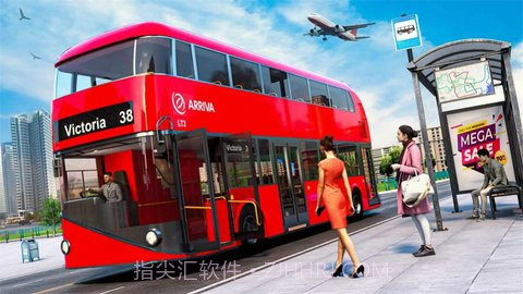 长途客车旅游交通模拟器截图2 长途客车旅游交通模拟器截图2