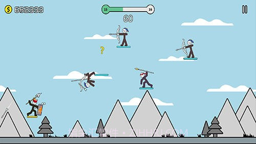 开心投矛手截图2 开心投矛手截图2