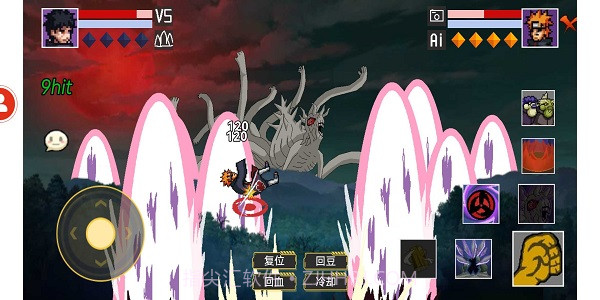 像素火影天道超截图3