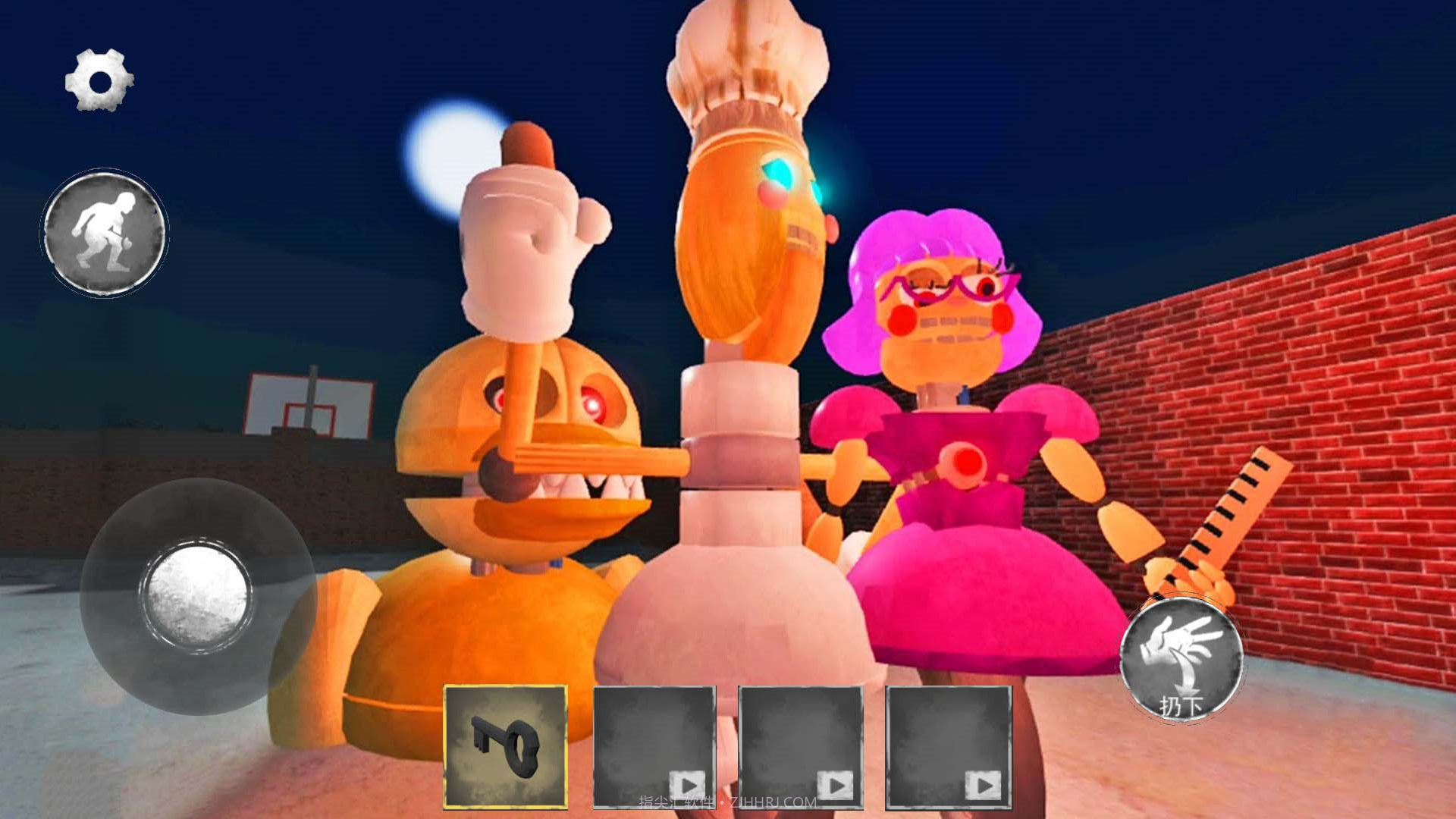 恐怖巴迪老师内置菜单截图3 恐怖巴迪老师内置菜单截图3