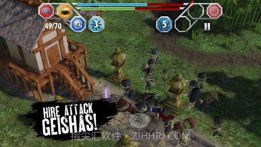 手指忍者 Finger Ninjas截图3