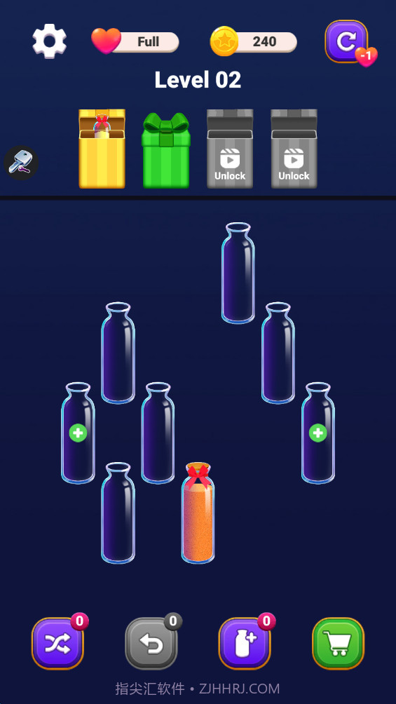 彩沙分类挑战移植版截图4