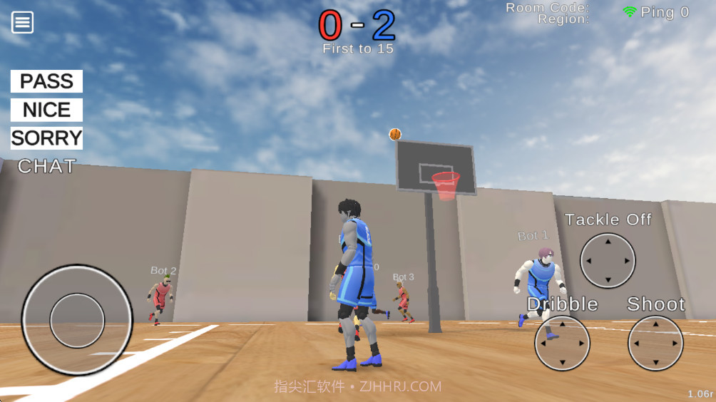 无双篮球高画质版截图3 无双篮球高画质版截图3