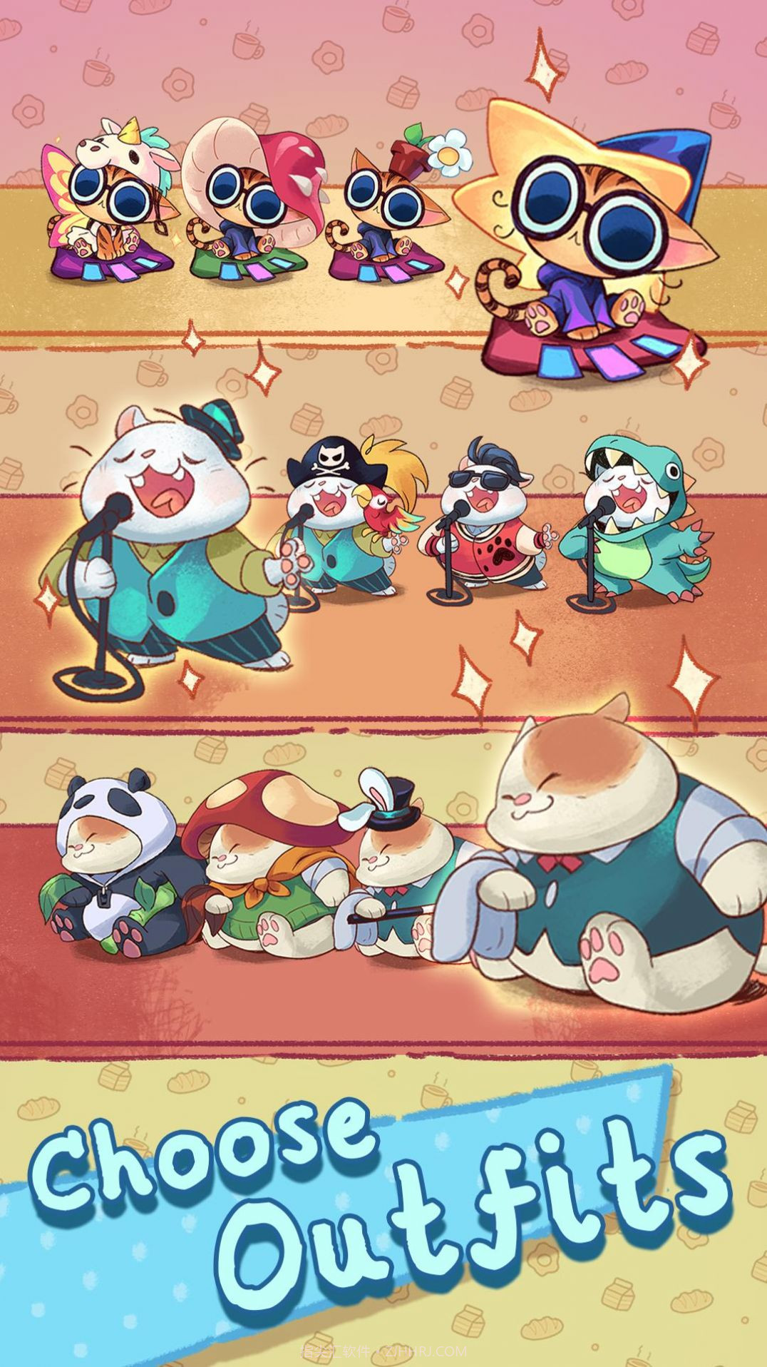 篝火猫咖啡馆截图2 篝火猫咖啡馆截图2