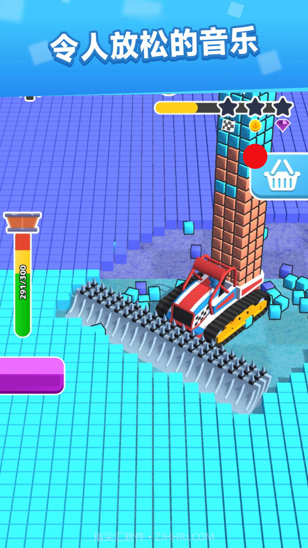 收割机驾驶模拟器截图2