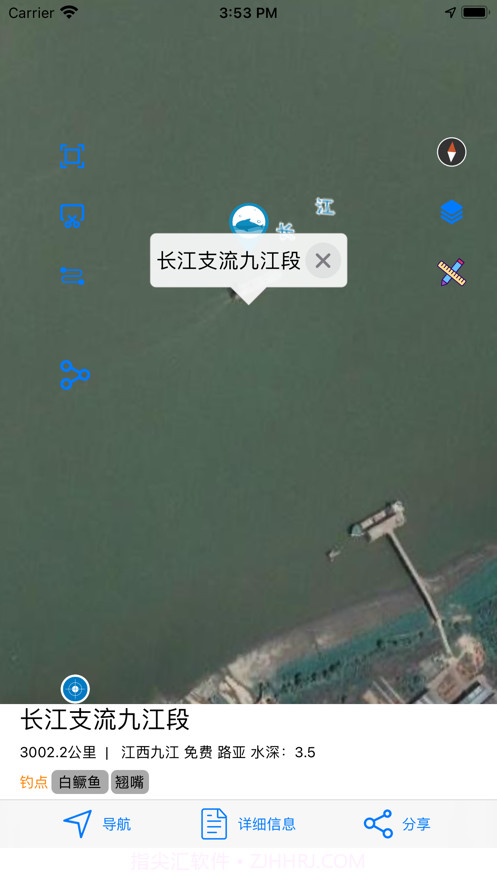 钓鱼互动地图截图1 钓鱼互动地图截图1