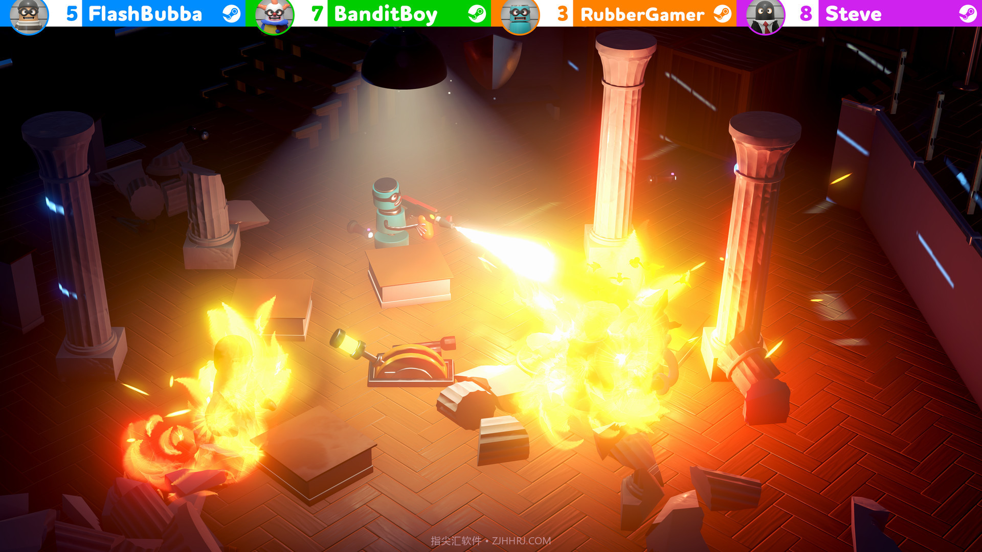 橡胶强盗RubberBandits截图5