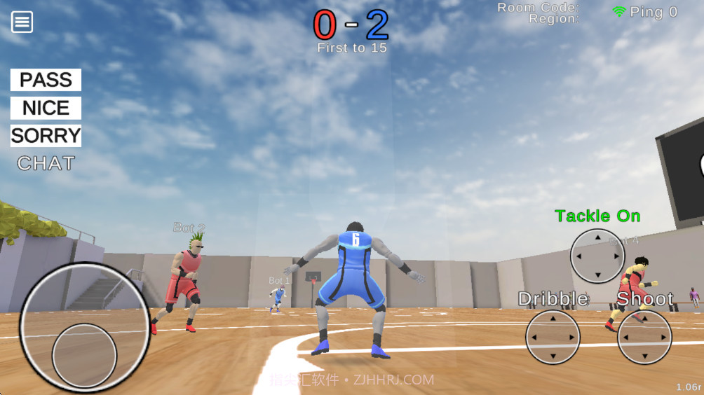 无双篮球高画质版截图1 无双篮球高画质版截图1