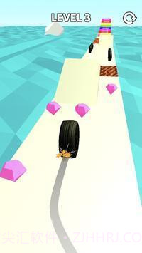 轮胎向前冲截图2