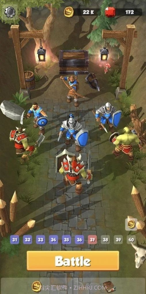 军团指挥官战争艺术截图2