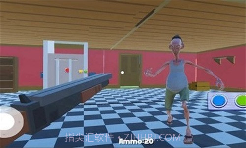 愤怒的邻居模拟器截图2