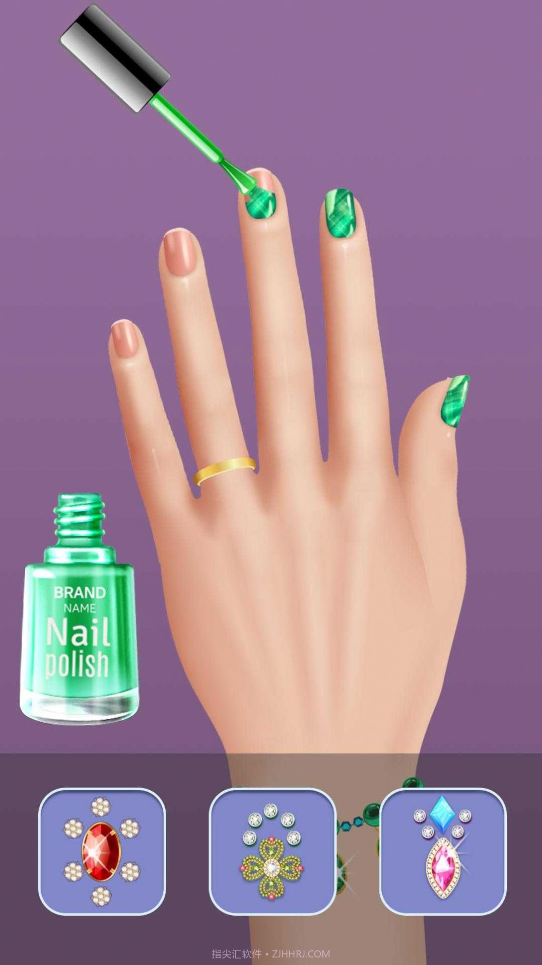 化妆沙龙ASMR截图1 化妆沙龙ASMR截图1