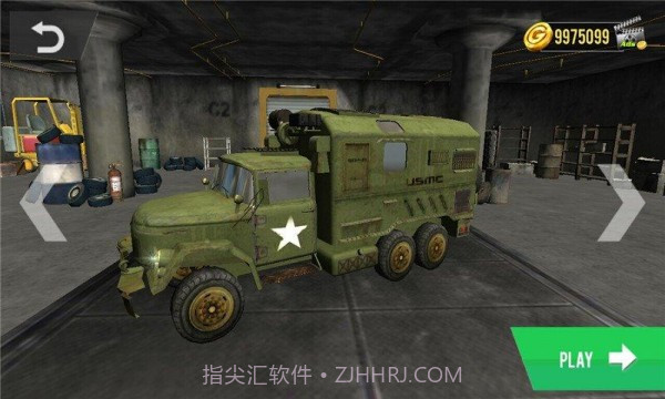 越野军队卡车截图1