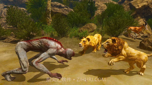 怪兽模拟器截图2