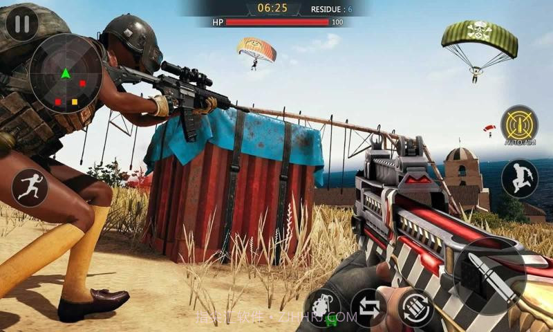 火线打击无限金币版手机版截图2