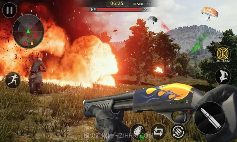 火线打击无限金币版手机版截图3