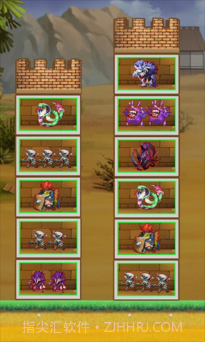 爬塔大作战免广告版截图3