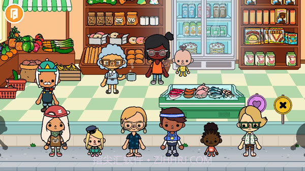 托卡生活世界完美存档手机版截图3