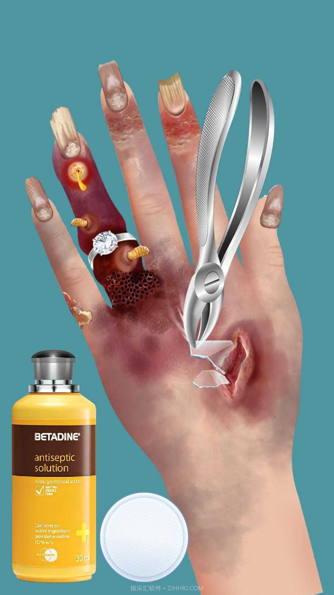 化妆沙龙ASMR截图2 化妆沙龙ASMR截图2