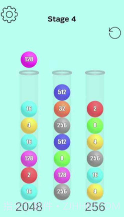 试管球2048截图3