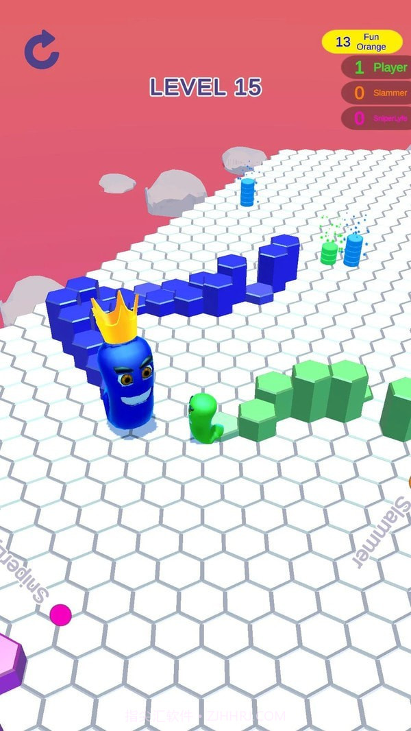 彩虫大作战截图1 彩虫大作战截图1