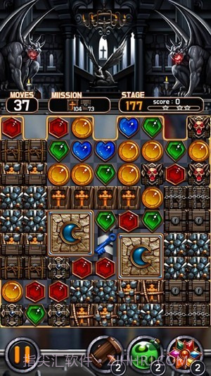 珠宝吸血鬼城堡截图3