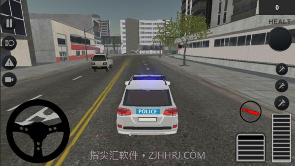 警察驾驶培训模拟器截图4