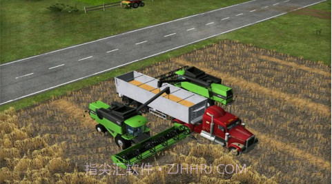 模拟拖拉机庄园截图3