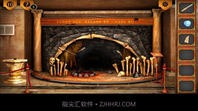 博物馆房间逃生截图2