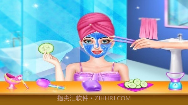 豪华泳池派对3D截图3 豪华泳池派对3D截图3