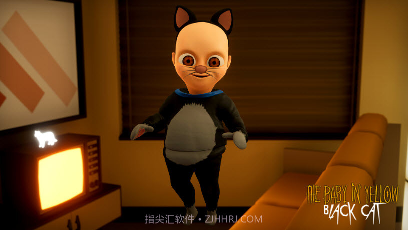 黄衣婴儿黑猫版本截图3