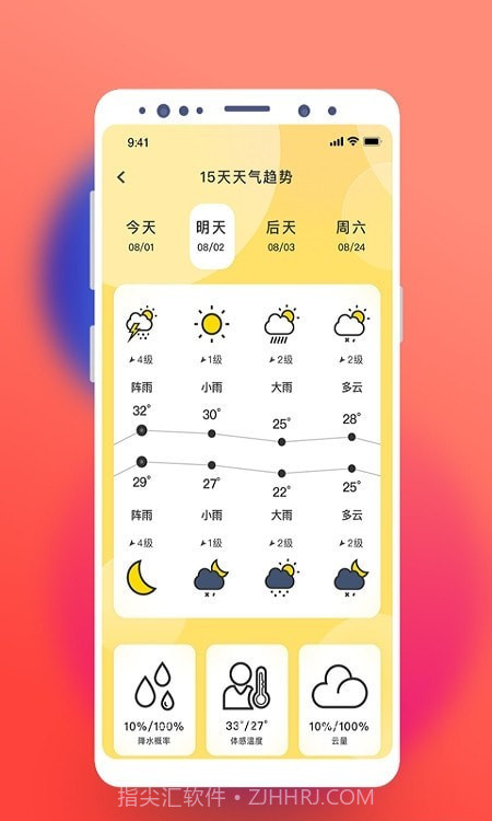 气象桌面天气截图4