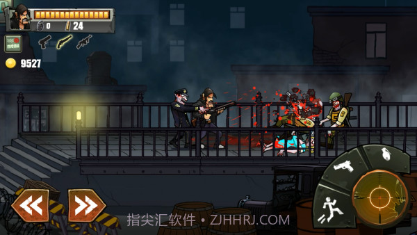 僵尸迷城手游截图3