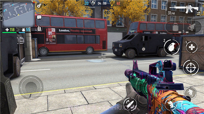 火线出击modernopsonlinefps经典版截图3