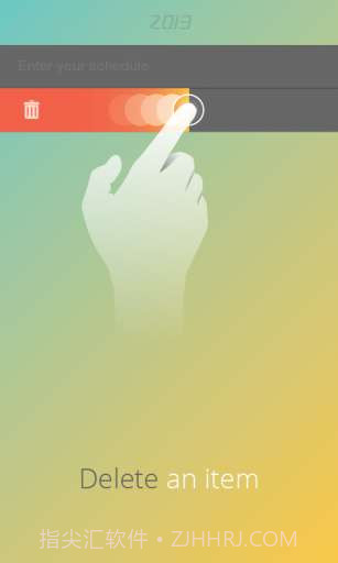 滑动日历 Flip Calendar截图5 滑动日历 Flip Calendar截图5