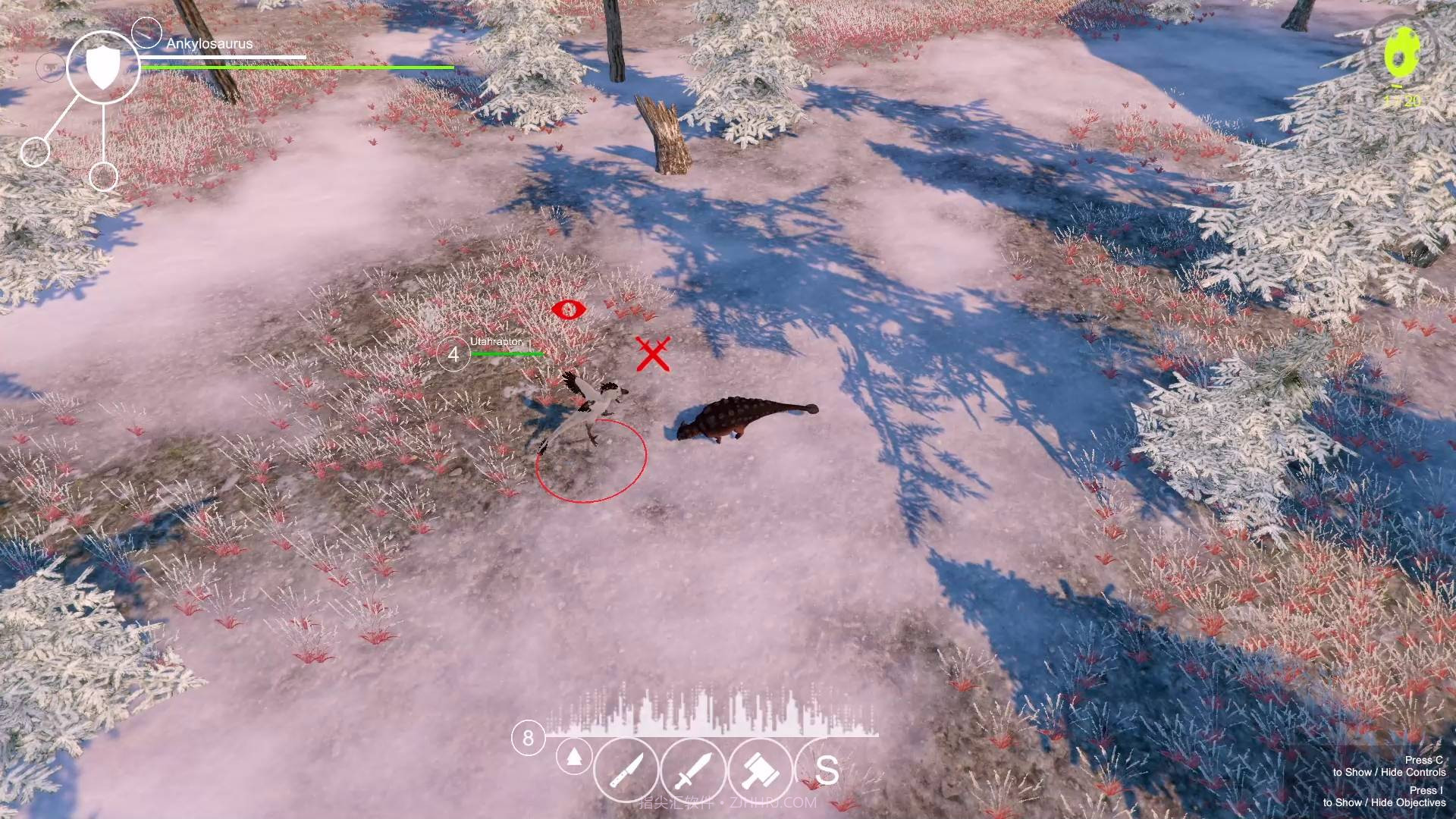 恐龙史前大冒险手机版截图4