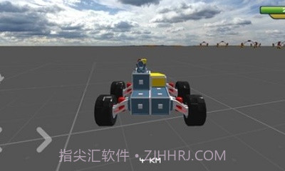 方块技术汽车沙盒模拟器截图1