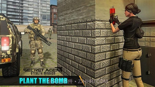 美少女特工的悲惨遭遇截图3 美少女特工的悲惨遭遇截图3