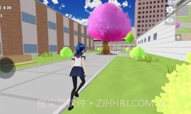 动漫爱情学校模拟器手机版截图1