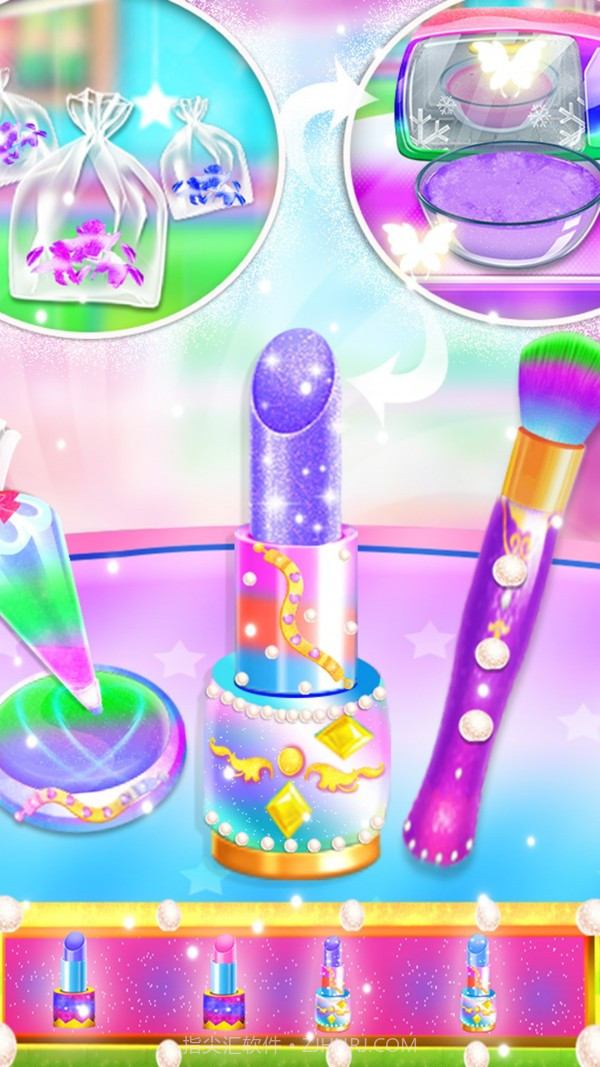 化妆美味蛋糕截图4 化妆美味蛋糕截图4