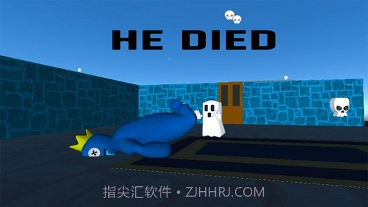 彩虹朋友在鬼屋截图3 彩虹朋友在鬼屋截图3