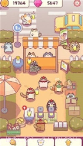小猫快餐店（Snack Bar）截图3
