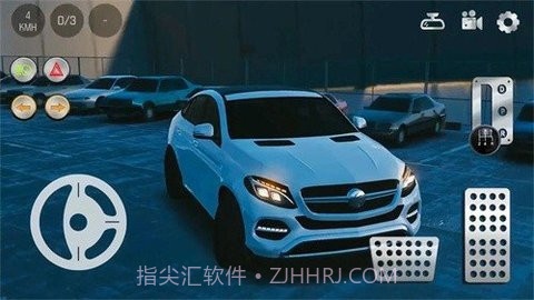真正的超级停车场3d城市（realcarparking.apk）截图1
