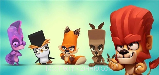 动物园之王中文版截图2