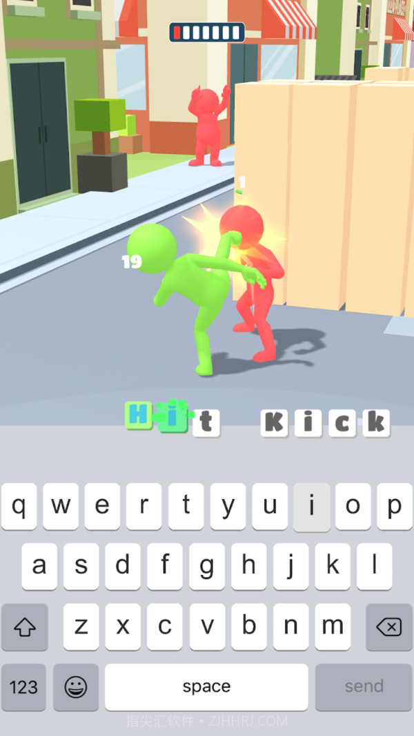 火柴人文字格斗截图5