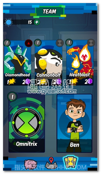 Ben10加速跑酷(Ben 10Up to Speed)手机版截图3