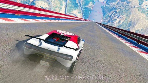 炫酷坡道赛车截图1