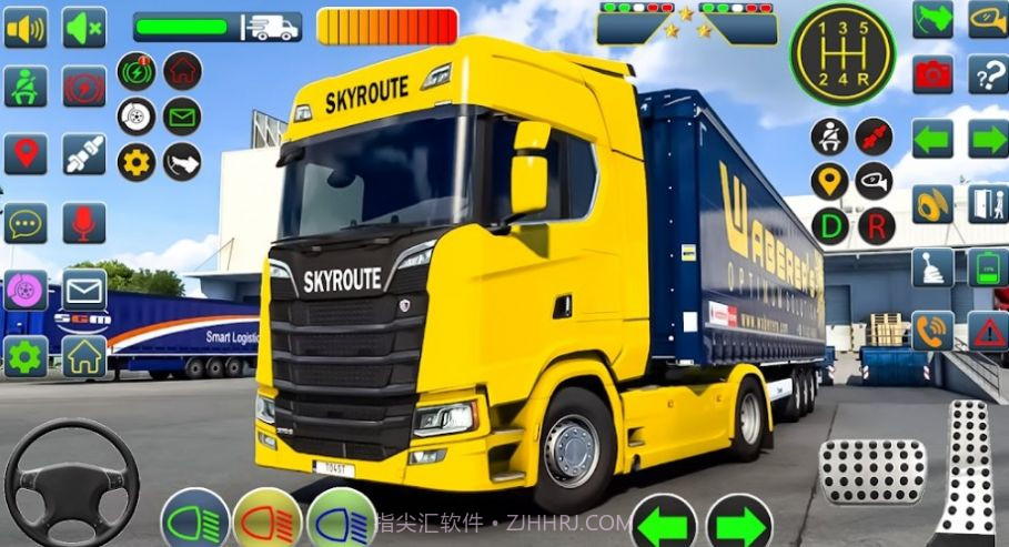 巨型卡车停车挑战截图2