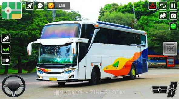 中心巴士终极模拟器截图2